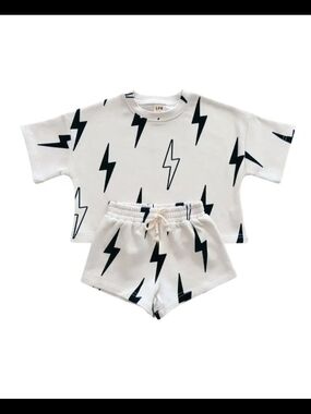 Shorts Set | Sand Bolts